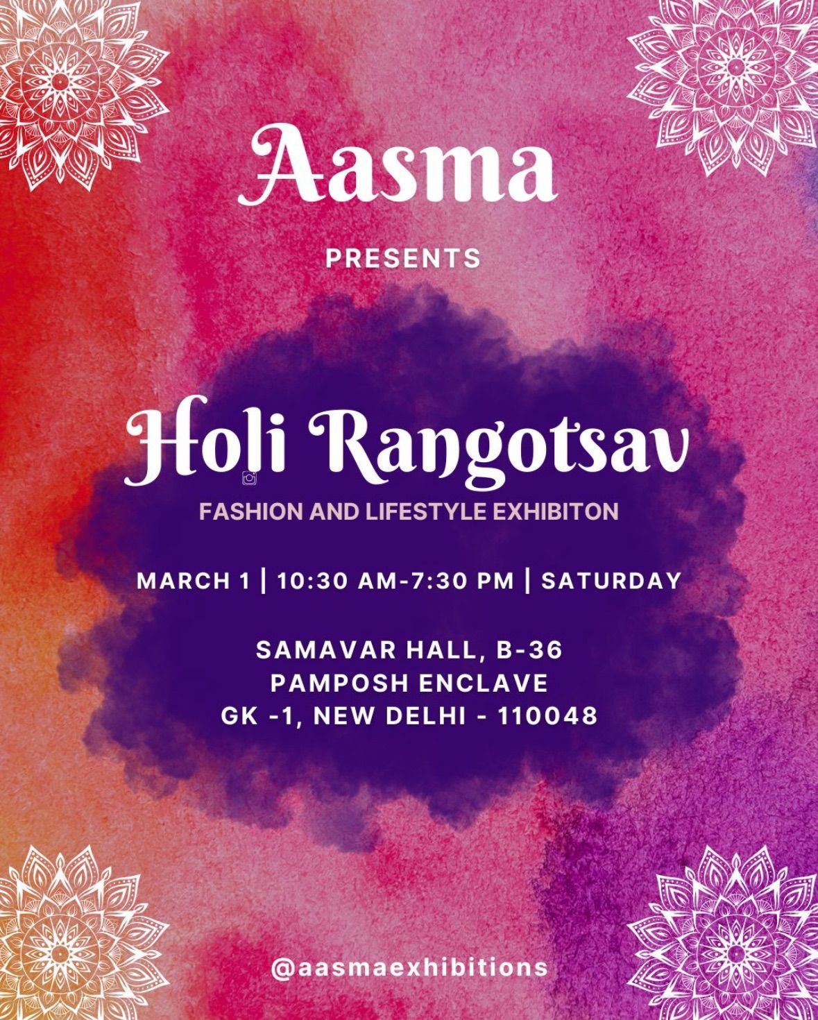 Holi Rangotsav