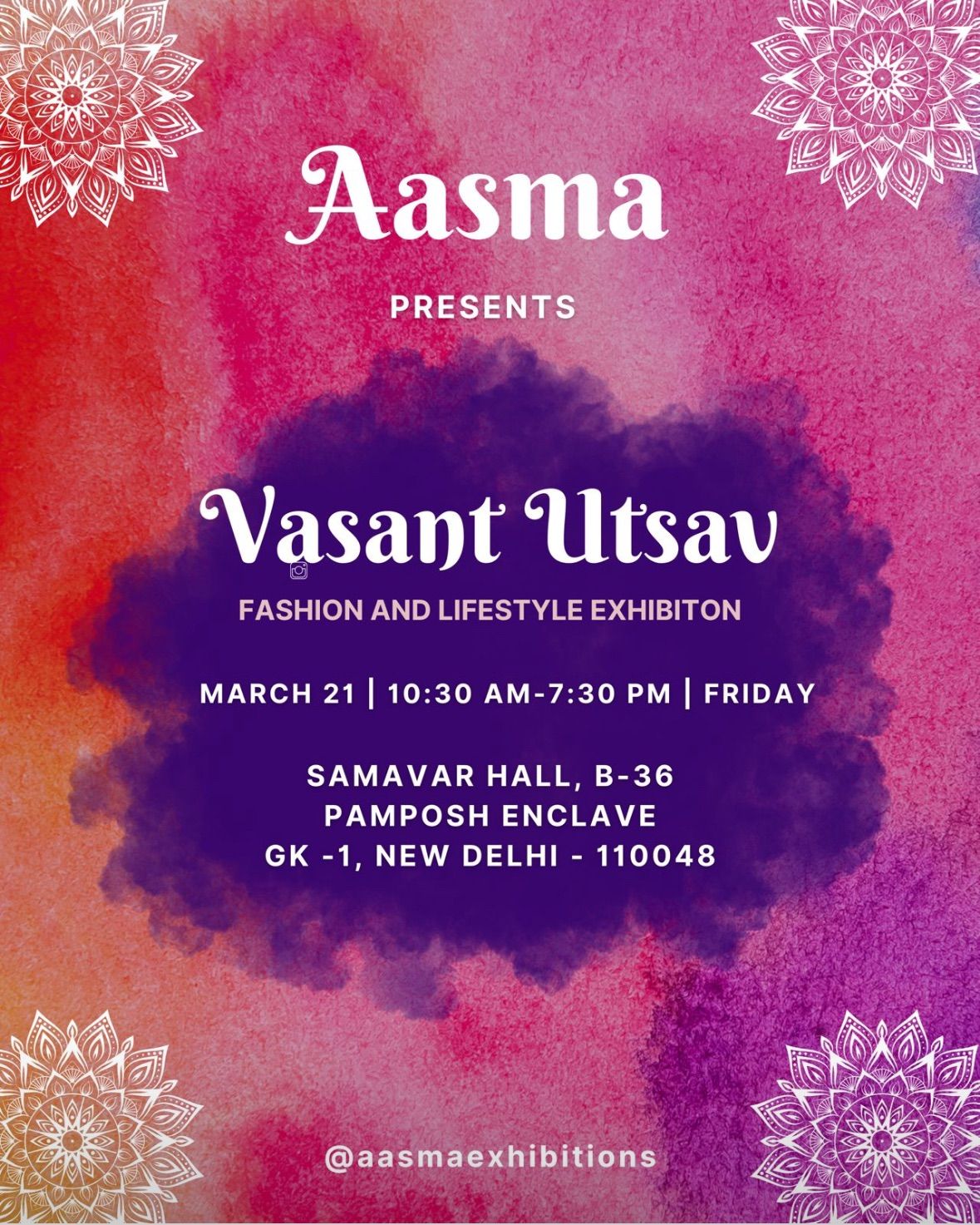 VASANT UTSAV