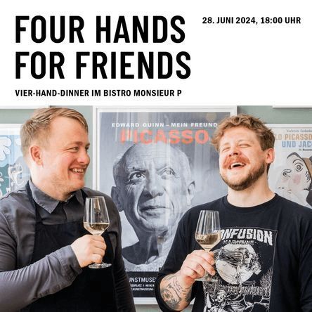 Four Hands for Friends