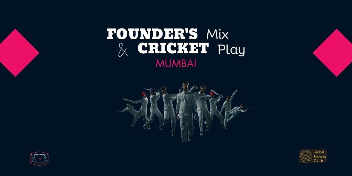 Founder's Mix & Cricket Play