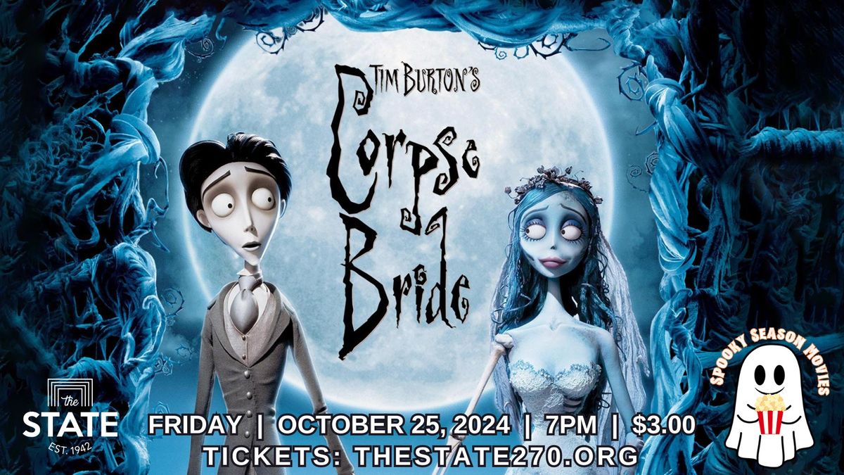 MOVIE: Corpse Bride (2005)