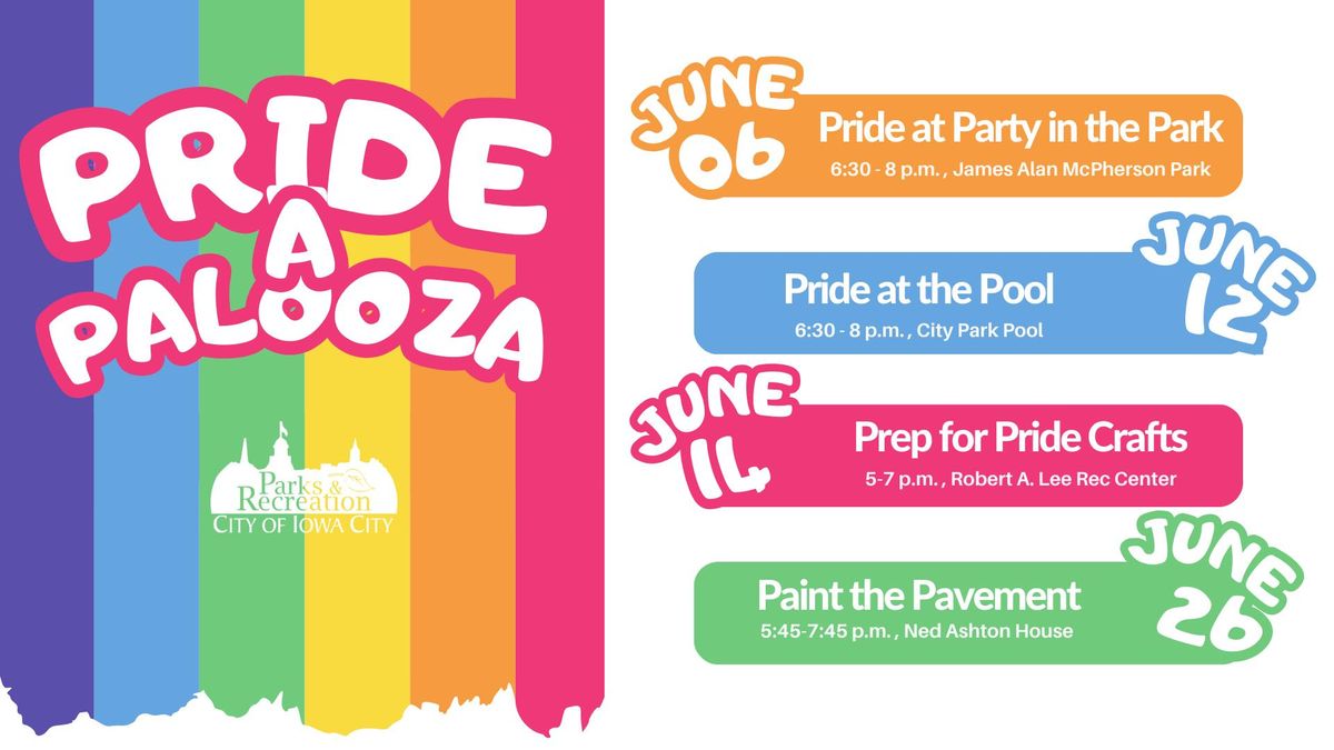 Pride-a-Palooza: Prep for Pride Crafts