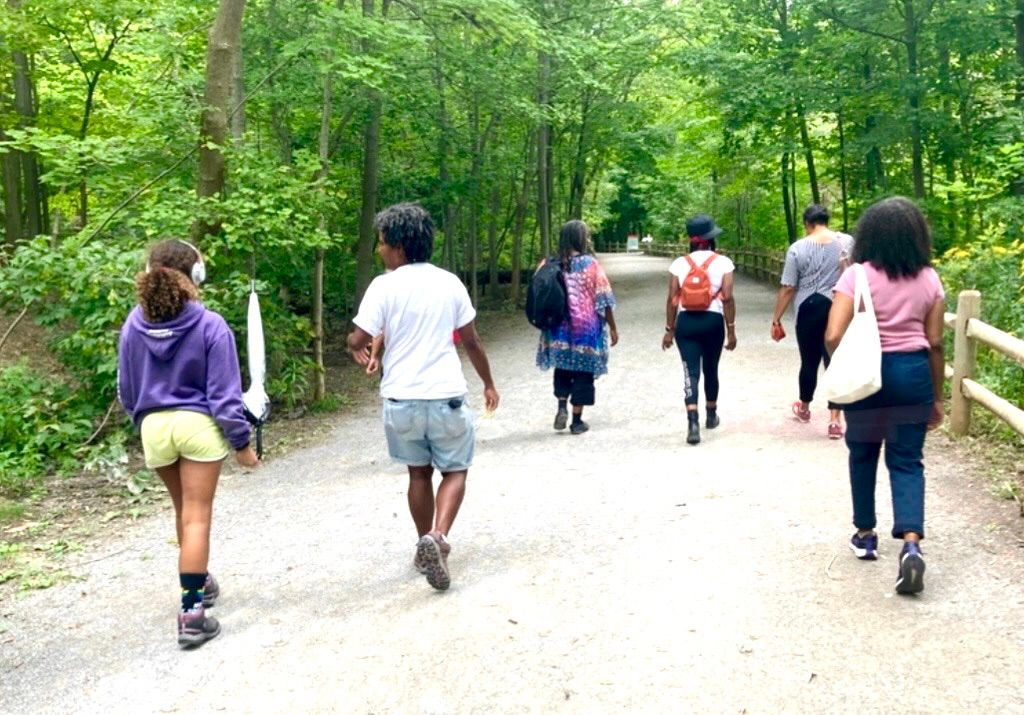 Ebony Ice Annual Hike!