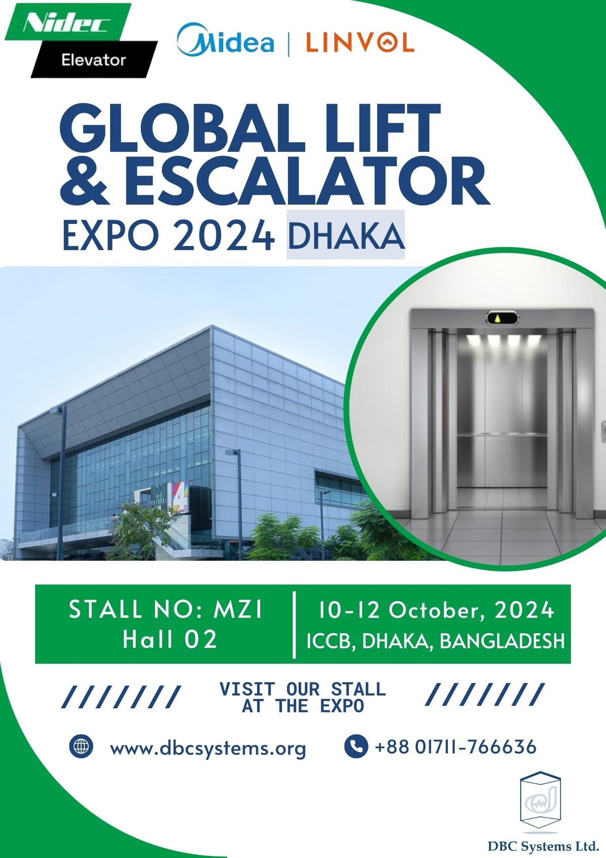 DBC at GLOBAL LIFT & ESCALATOR EXPO 2024