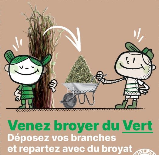 Venez broyer du Vert