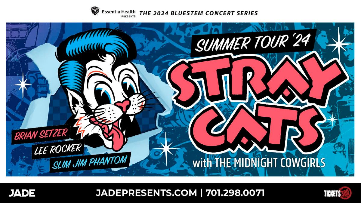 Stray Cats at Flagstar at Westbury Music Fair