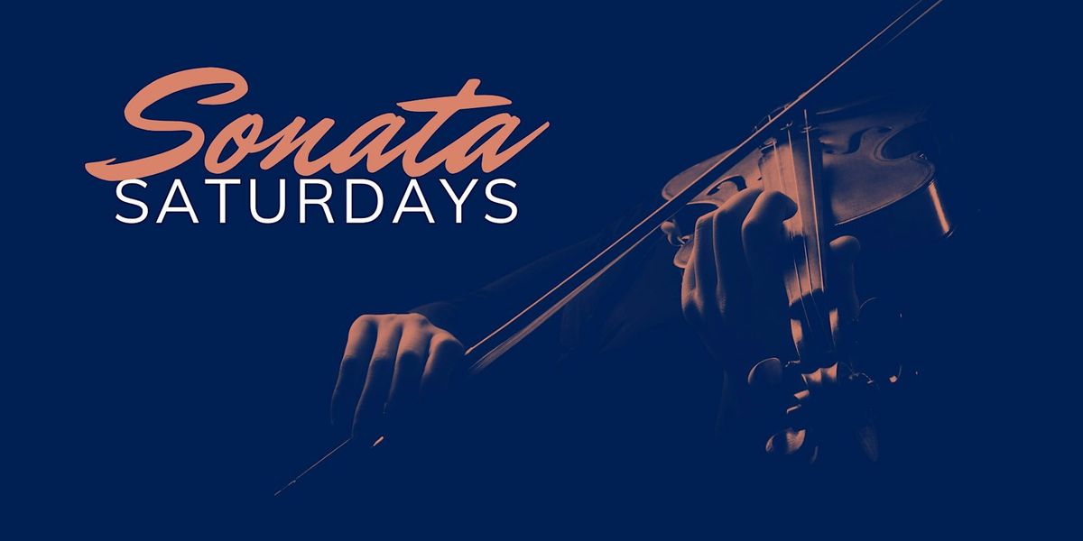 Sonata Saturdays