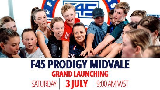 F45 Prodigy Midvale Grand Launch