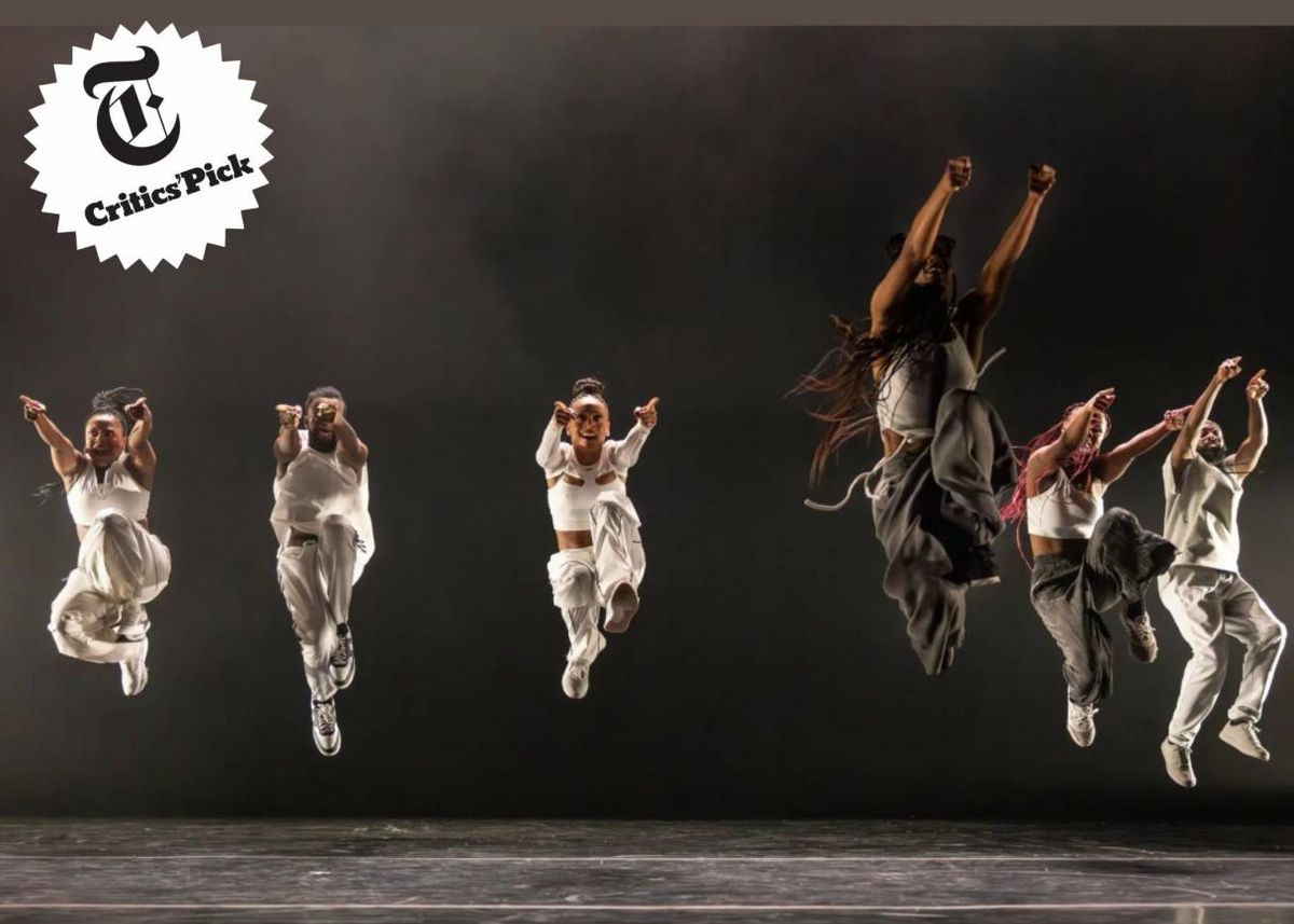 Camille A. Brown & Dancers: I Am