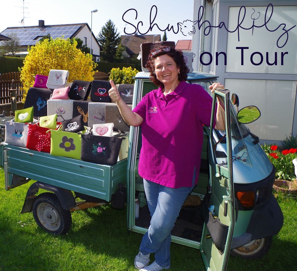 Teilnahme bei "Garten, Gold und Gs\u00e4lz" in Schw\u00e4bisch Gm\u00fcnd