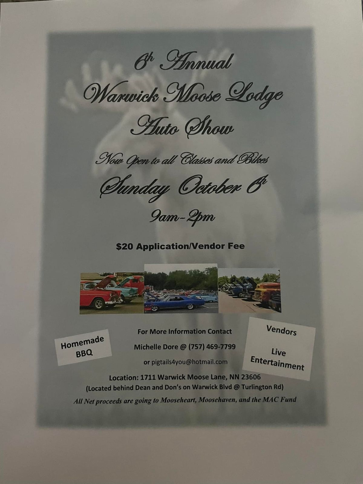 6th Annual Car Show