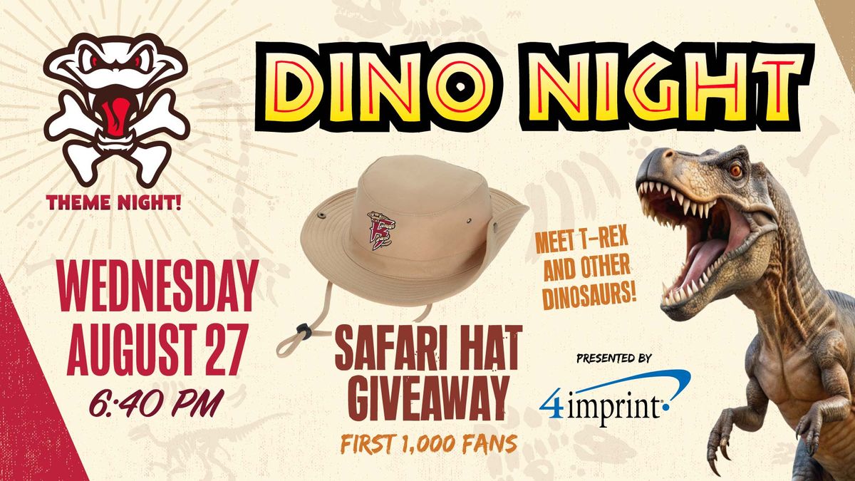 Dinosaur Night at the Ballpark - Day Two 