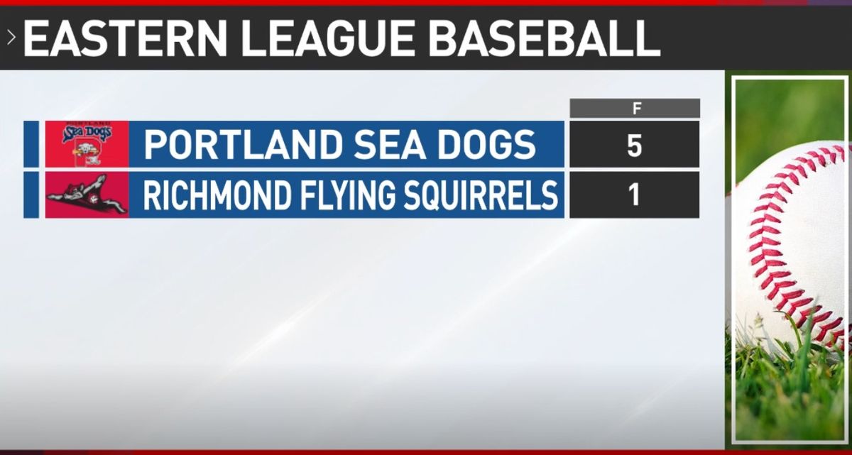 Portland Sea Dogs at Richmond Flying Squirrels