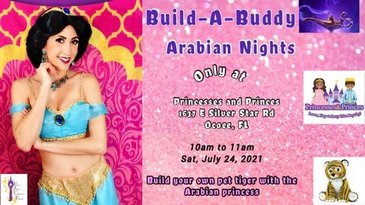 Build A Buddy - Arabian Nights!
