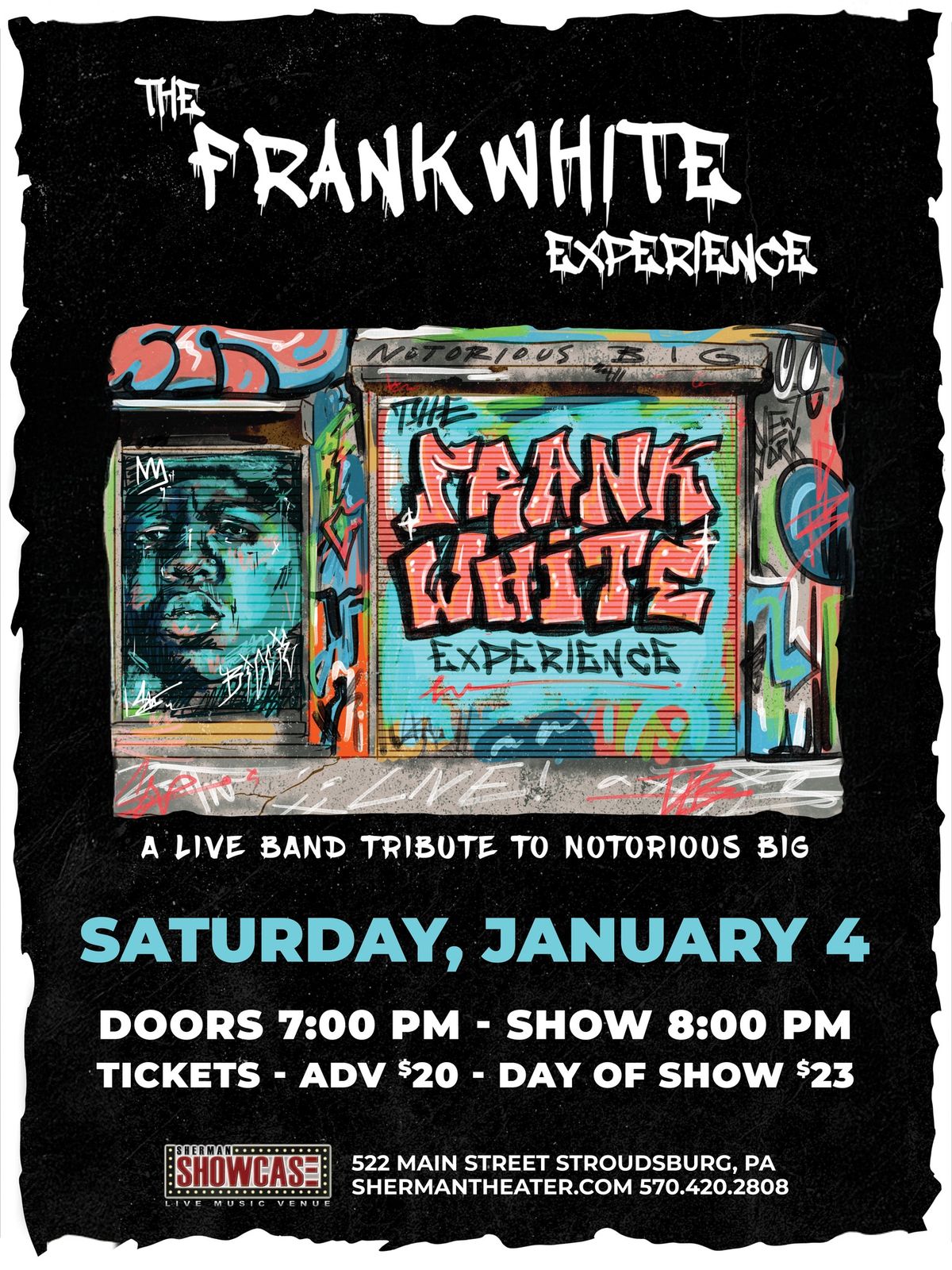 The Frank White Experience: Live Band Tribute to Notorious B.I.G.