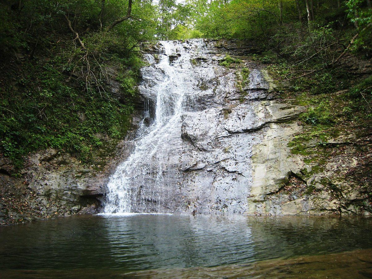 Early Bird Ride to Elrod Falls State Park