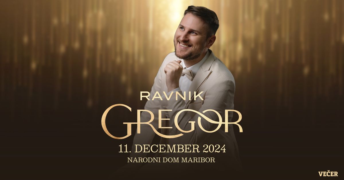 Gregor Ravnik | Narodni dom Maribor | 11. 12. 2024