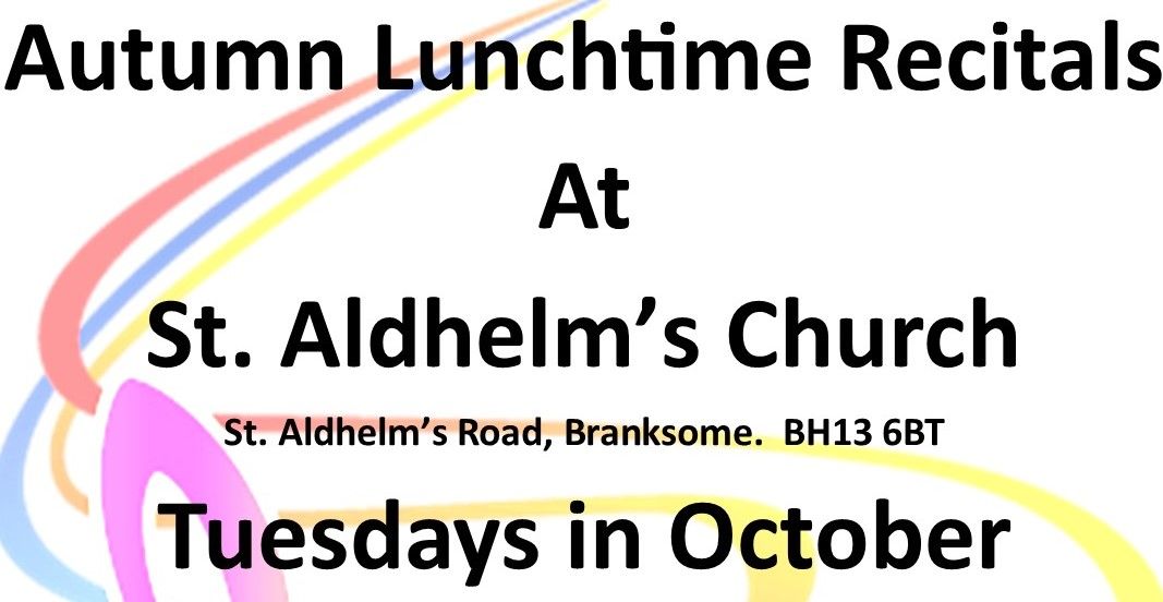 Autumn Lunchtime Recitals