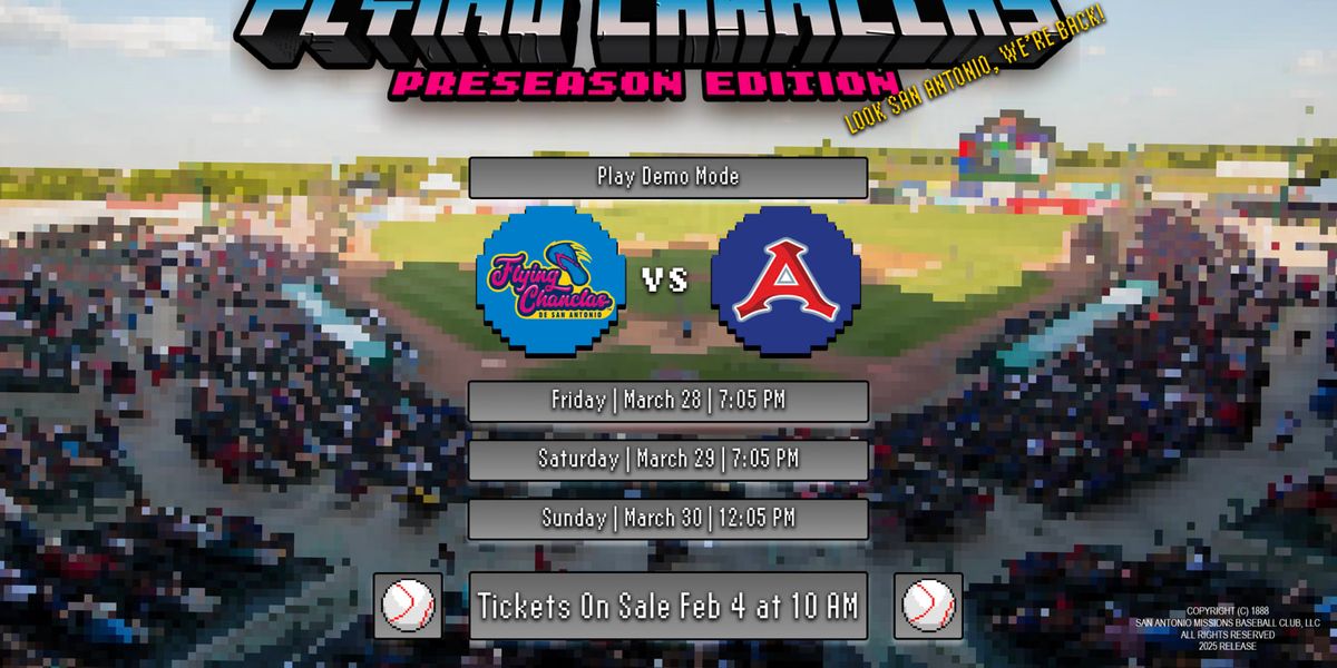 San Antonio Missions vs. Amarillo Sod Poodles