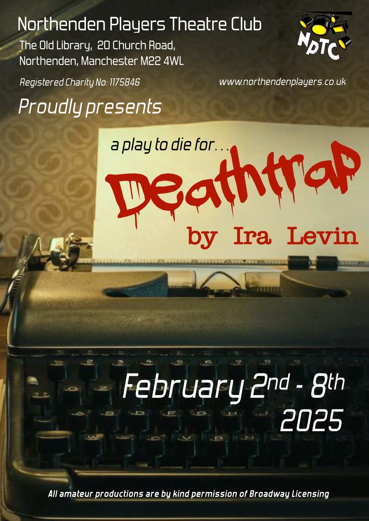 Deathtrap by Ira Levin