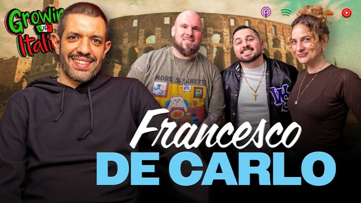 Francesco De Carlo at Funny Bone - Syracuse
