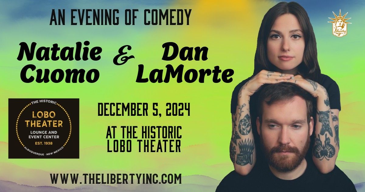 Natalie Cuomo & Dan LaMorte Comedy Show