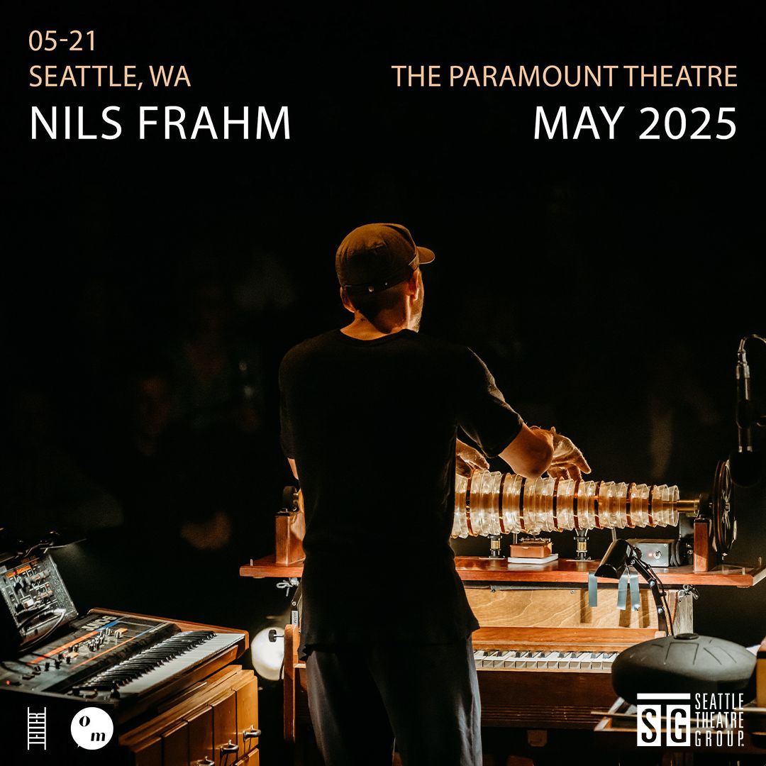 Nils Frahm at Paramount Theatre Seattle