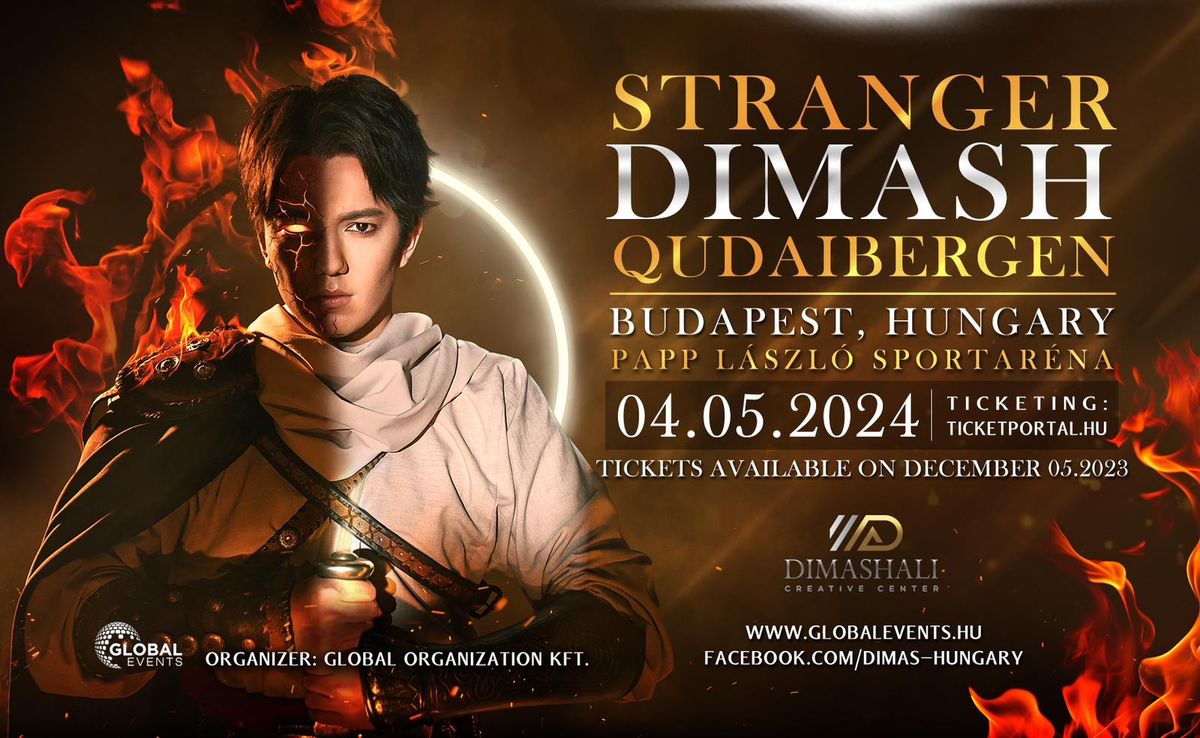 Dimash Qudaibergen at Palau Olimpic de Badalona