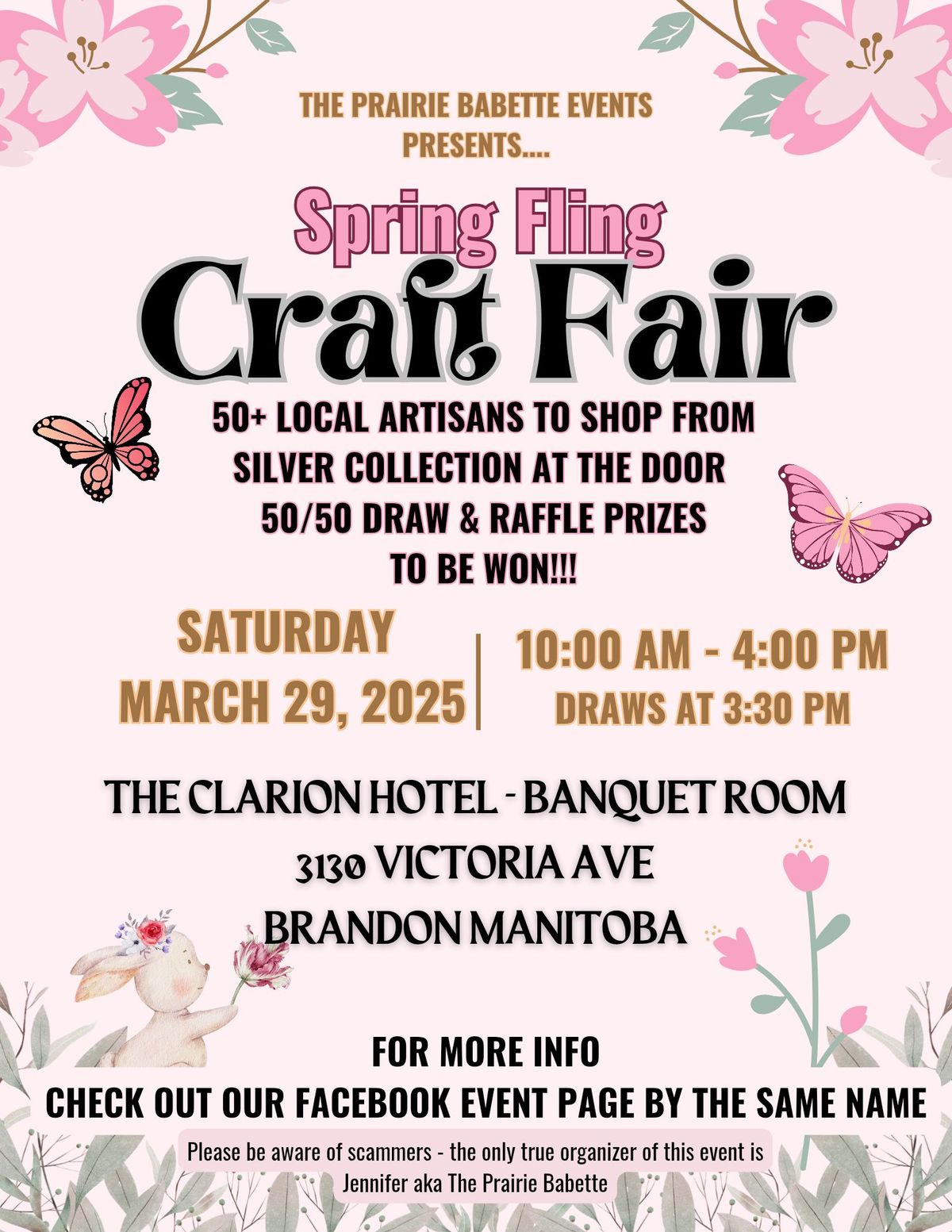 Spring Fling Craft Fair