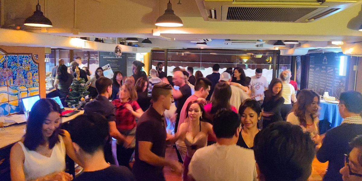 Latin Dance Night at Central SOHO (Every Thurs & Sat)