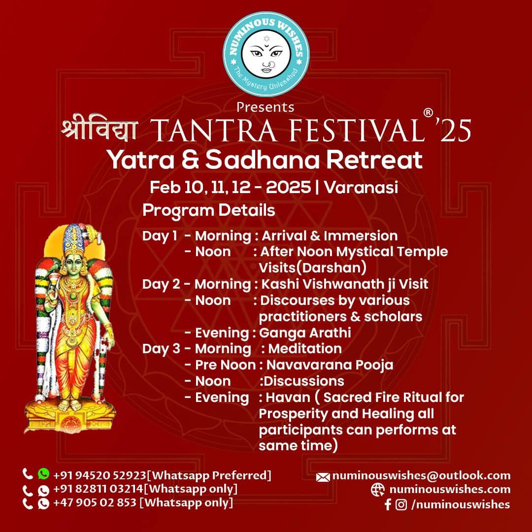 Shree Vidya Tantra Festival '25