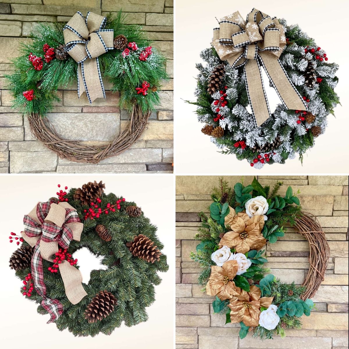 Holiday Wreath Workshop