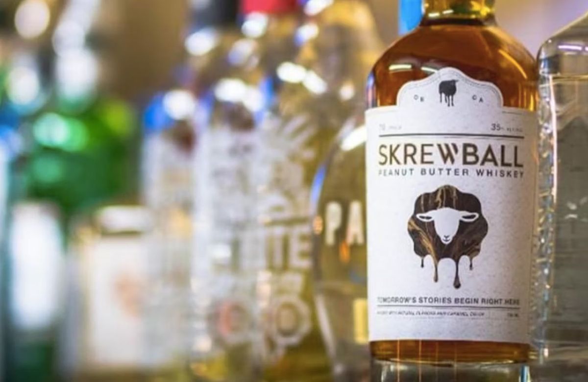 Skrewball Peanut Butter Whiskey Tasting