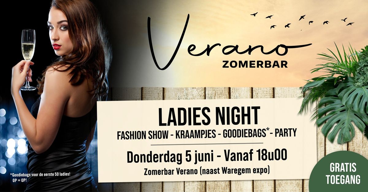 Ladies Night - GRATIS TOEGANG