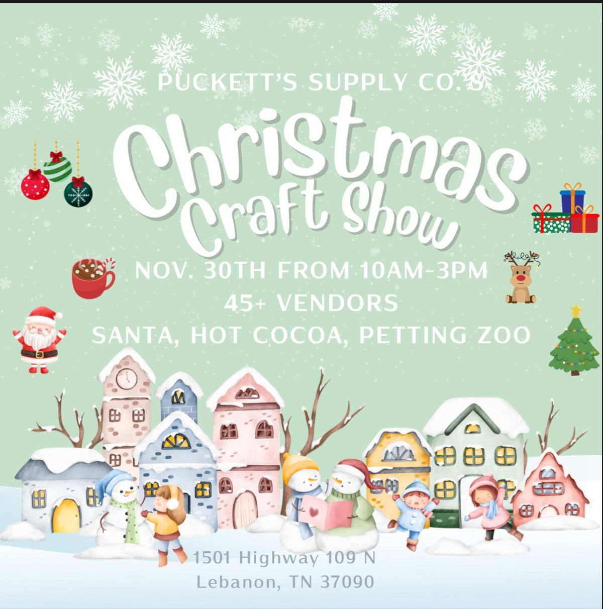 Christmas Craft Market?