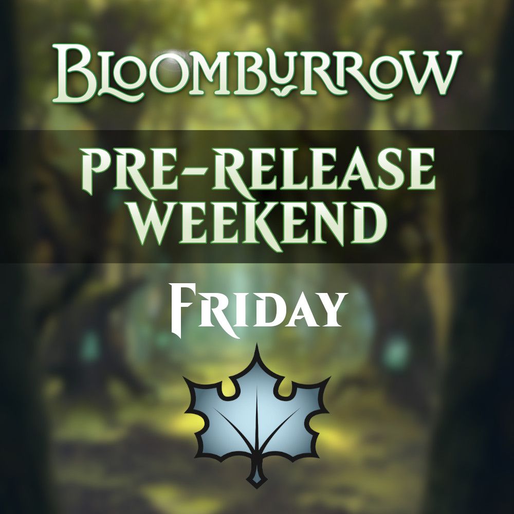 Bloomburrow: Pre-Release Sealed Friday