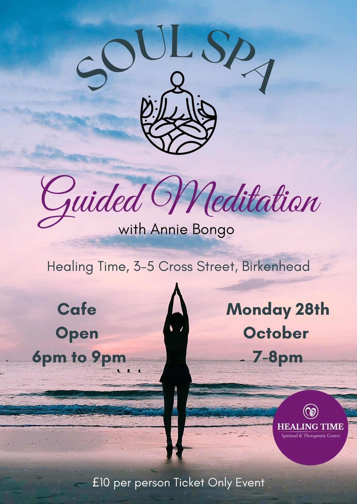 Soul Spa Guided Meditation Evening