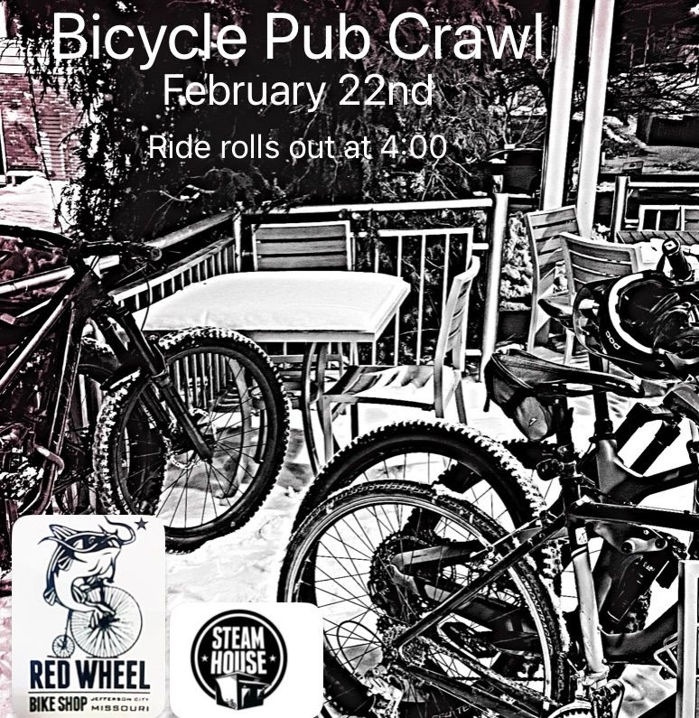 2025 Bicycle Pub Crawl