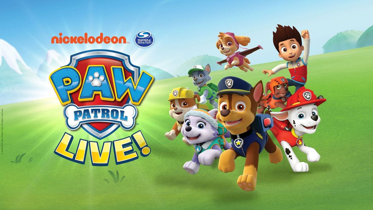 Paw Patrol Live!