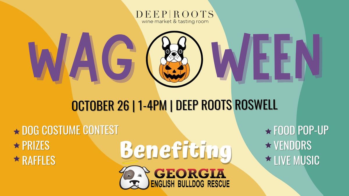 Wag-O-Ween in benefit of Georgia English Bulldog Rescue