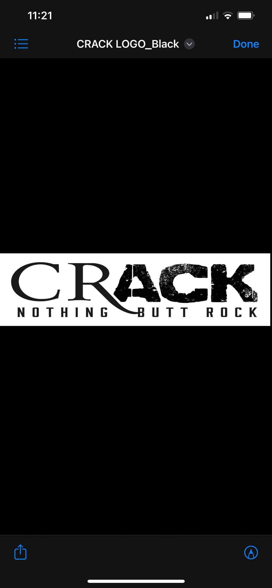 Crackheads' Butt Rock Night