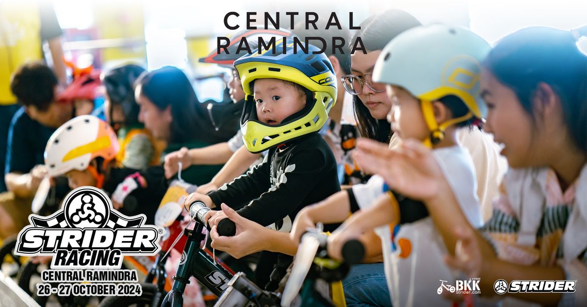 Strider Racing & Adventure Zone @ Central Ramindra 2024 [Halloween's Custome Party]