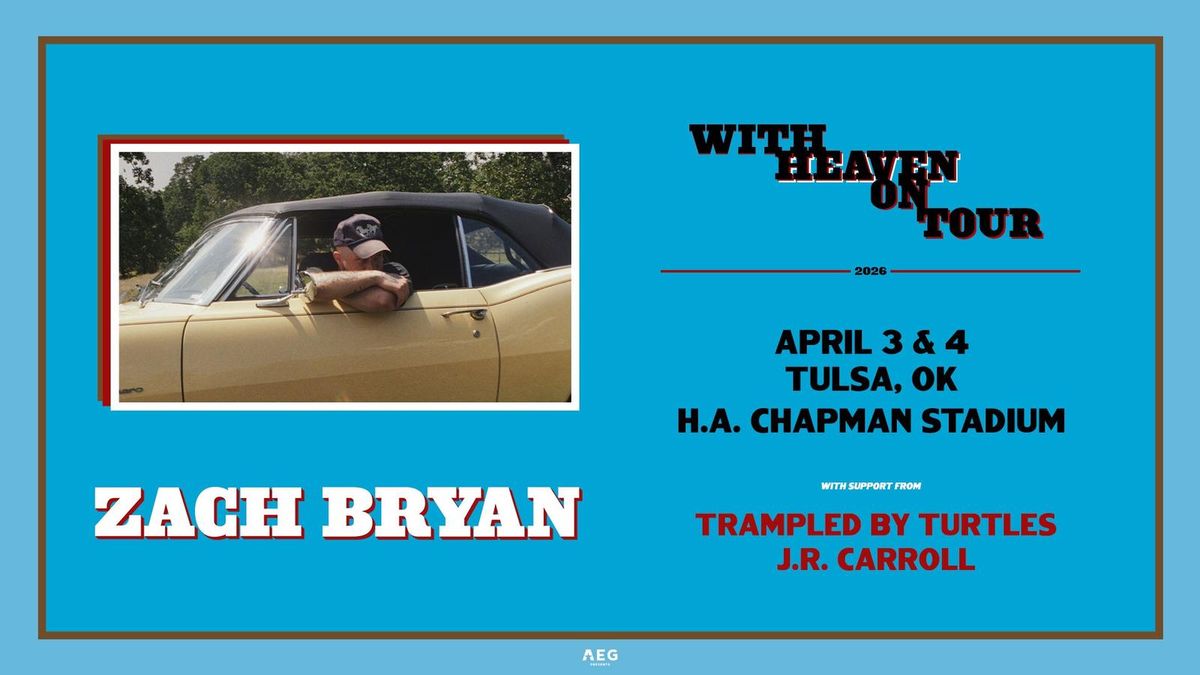 Parking Zach Bryan with Trampled by Turtles