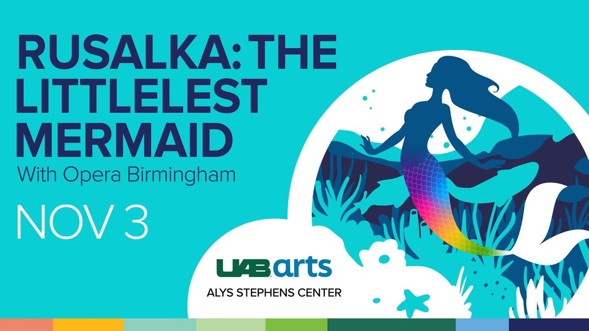 Opera Birmingham's The Littlest Mermaid