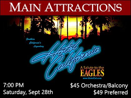 Hotel California \u2013 A Salute to the Eagles