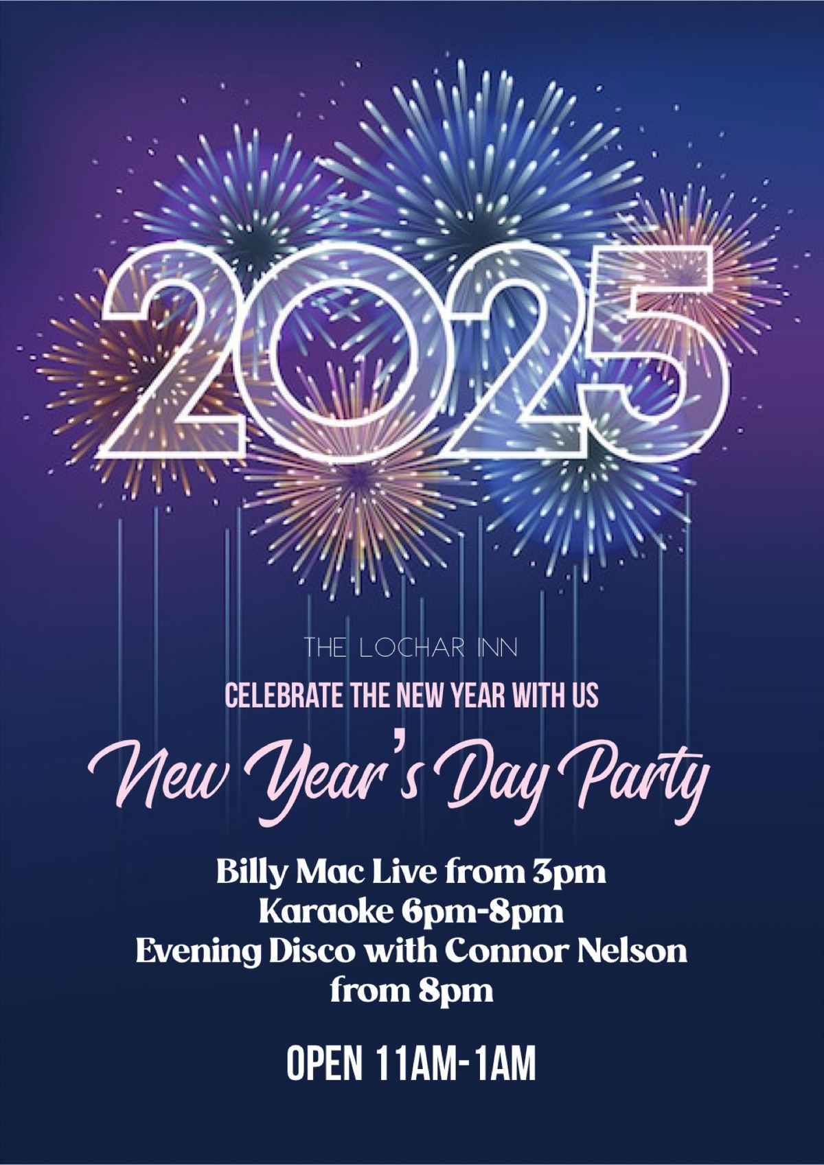 New Year\u2019s Day Party