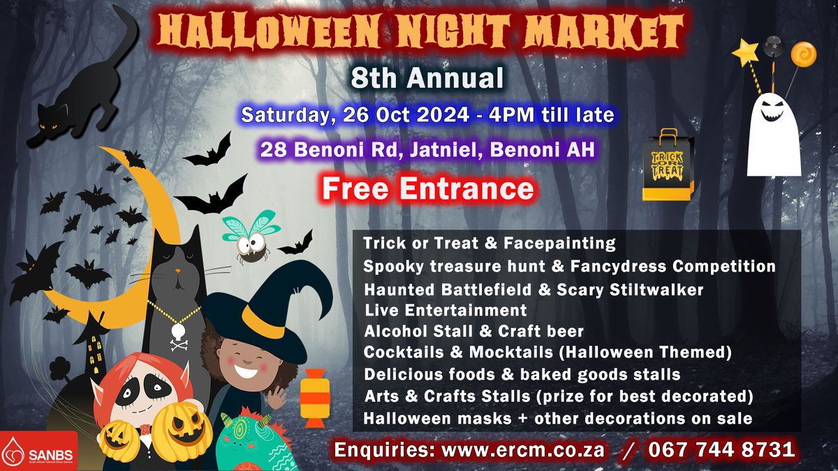 Halloween Night Market - 8th Annual