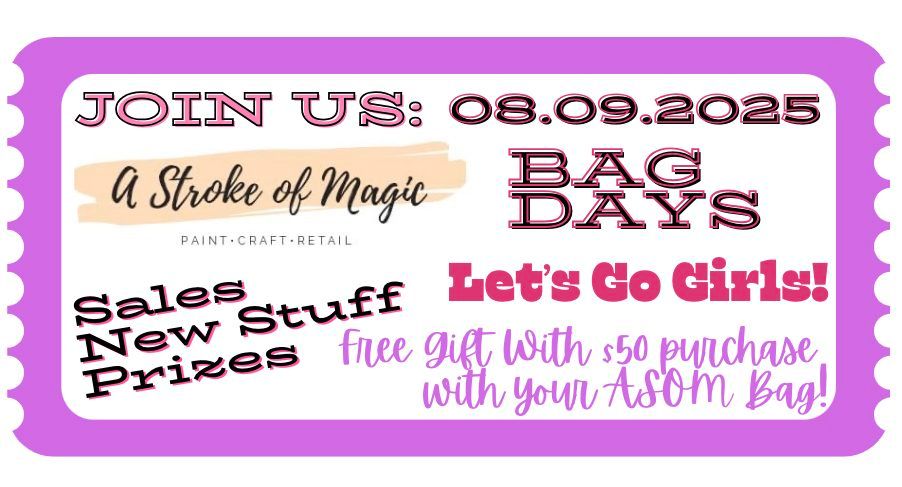 August 9th's Saturday Swag Bag Days