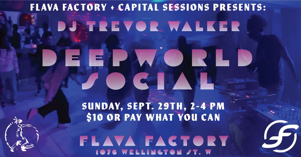 Deepworld Social with DJ Trevor Walker