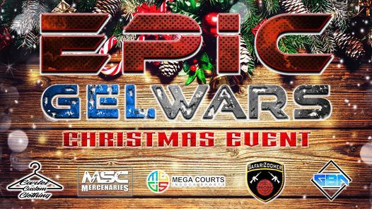 Gel Ball Christmas Event - EPIC GELWARS